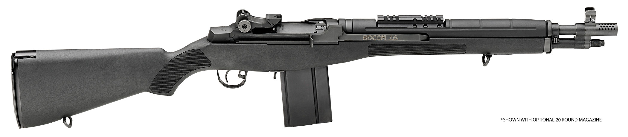 M1A™ SOCOM 16 .308 Rifle - Springfield Armory
