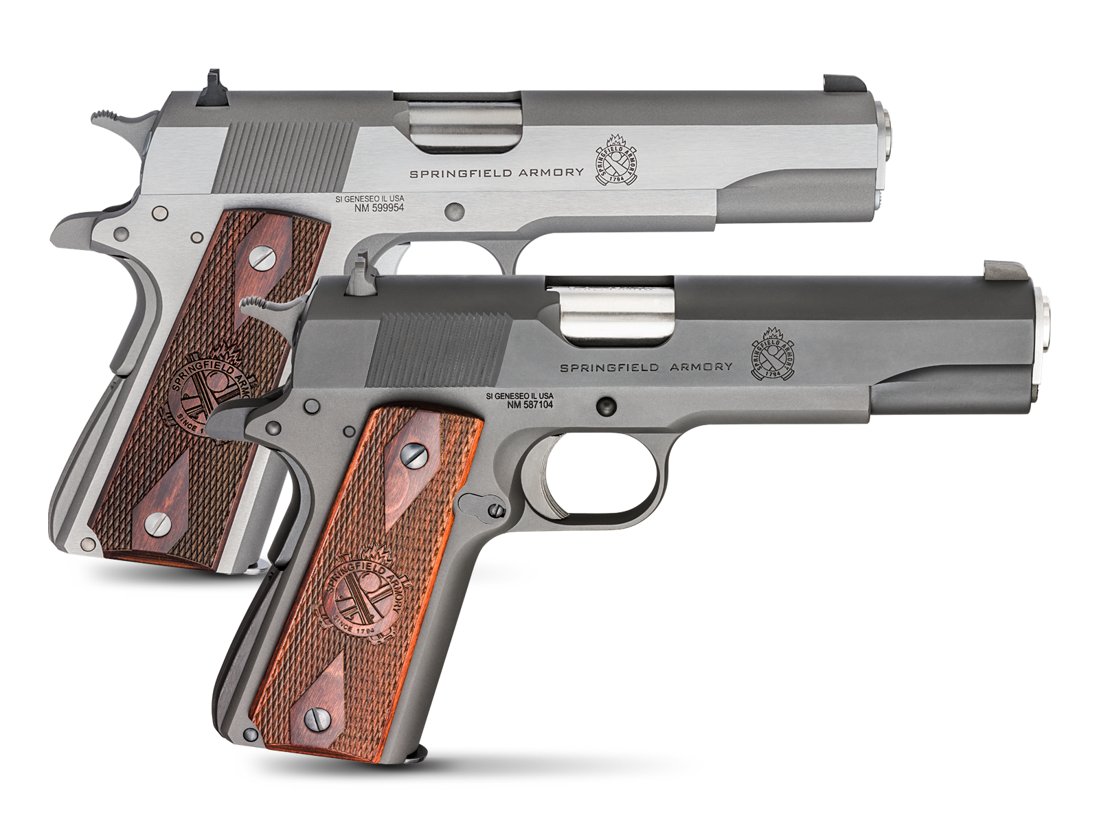 1911 MilSpec Handguns Springfield Armory